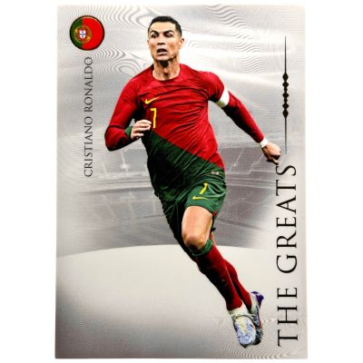 Cristiano Ronaldo 2023-24 Futera Unique World Football - The Greats #115 Portugalia