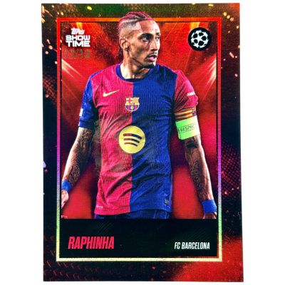 Raphinha 2024-25 Topps Showtime UCC - 03/10 FC Barcelona