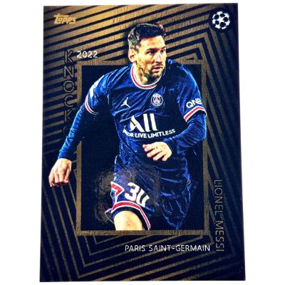 Lionel Messi 2022 Topps On Demand UCL Knockout PSG