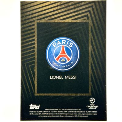 Lionel Messi 2022 Topps On Demand UCL Knockout PSG