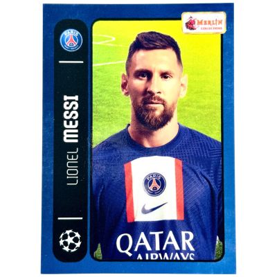 Lionel Messi 2022-23 Topps Merlin's Heritage 98 UCL #066 PSG