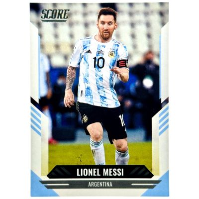 Lionel Messi 2021-22 Panini FIfa Score Soccer #71 Argentina