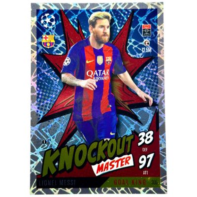 Lionel Messi 2024-25Topps Match Attax Extra - Knockout Master #305 FC Barcelona