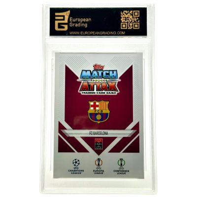 Lionel Messi 2024-25 Topps Match Attax - Trophy Triumph Champions #438 FC Barcelona EG 8
