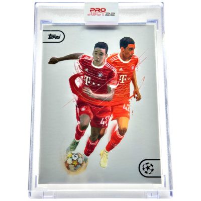 Jamal Musiala 2022 Topps Project 22 - Designed by Rafal Rola FC Bayern