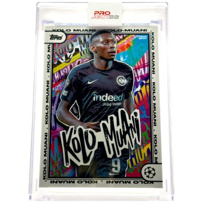 Randal Kolo Muani 2022 Topps Project 22 - Designed by Tyson Beck Frankfurt