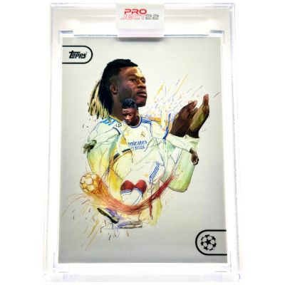Eduardo Camavinga 2022 Topps Project 22 - Designed by Rafal Rola Real Madrid