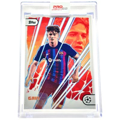 Gavi 2022 Topps Project 22 - Designed by John Guydo FC Barcelona