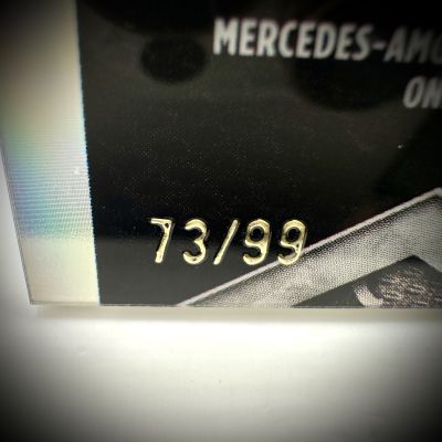 Toto Wolff 2024 Topps Finest Formula 1 - F1 RELIC 73/99 #F1R-WOL Mercedes