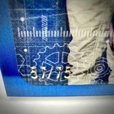 Alex Albon 2024 Topps Finest Formula 1 - Finest Formulas RELIC Blue 57/75 #FF-ALB Williams