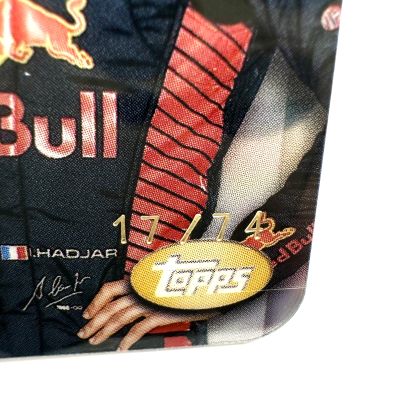Isack Hadjar 2024 Topps Finest Formula 1 - F2 Masters Die-cut 17/74 #MST-12 Campos Racing