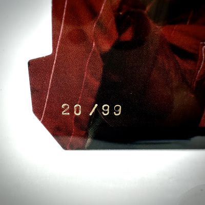 James Hunt 2024 Topps Finest Formula 1 - Common Die-Cut 20/99 #24 McLaren