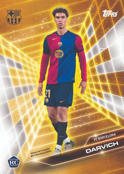 2024-25 Topps FC Barcelona Fan Set 