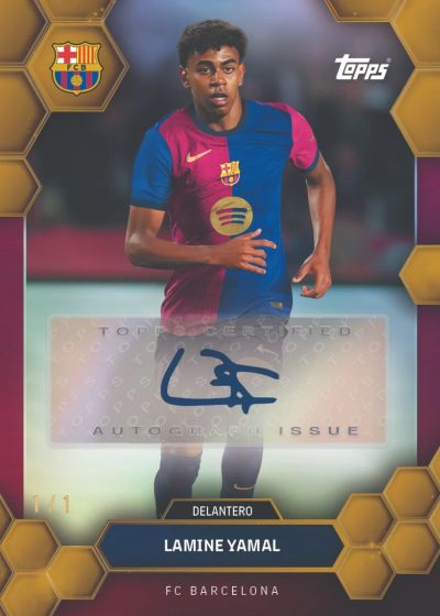 2024-25 Topps FC Barcelona Fan Set 
