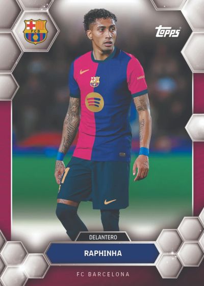 2024-25 Topps FC Barcelona Fan Set 