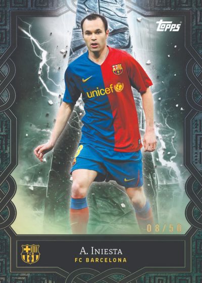 2024-25 Topps FC Barcelona Fan Set 