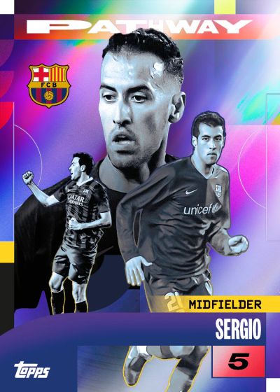 2024-25 Topps FC Barcelona Team Set 
