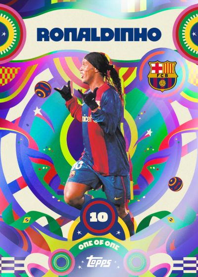 2024-25 Topps FC Barcelona Team Set 