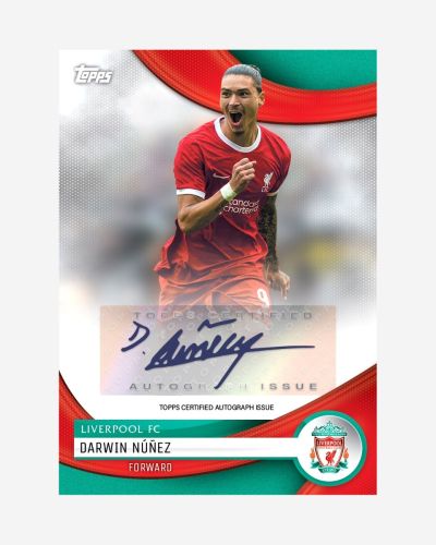 2023-24 Topps Liverpool FC Official Team set