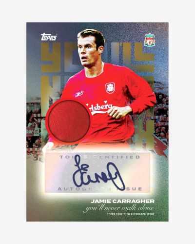 2023-24 Topps Liverpool FC Official Team set