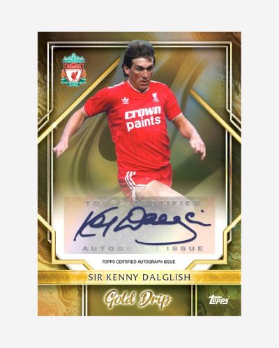 2023-24 Topps Liverpool FC Official Team set