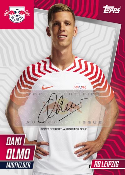 2023-24 Topps 100% RB Leipzig Team Set
