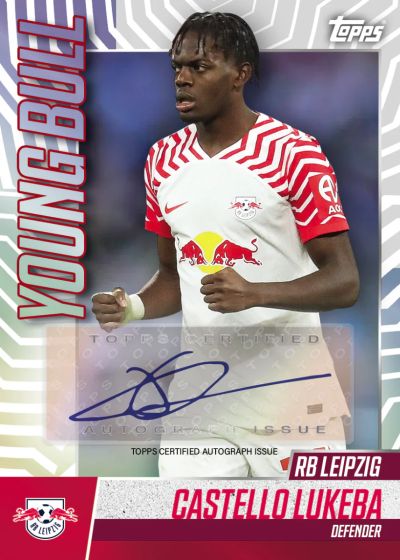 2023-24 Topps 100% RB Leipzig Team Set