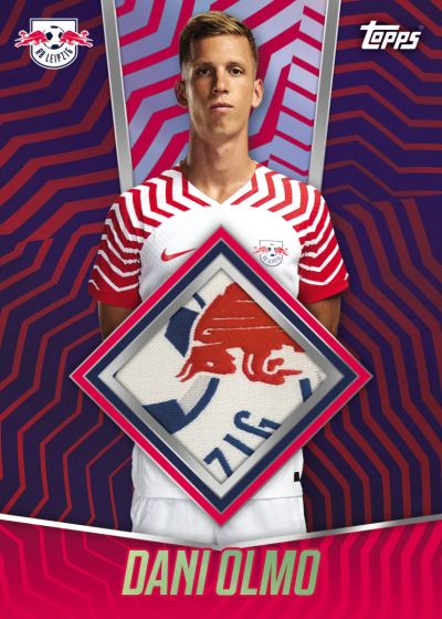 2023-24 Topps 100% RB Leipzig Team Set
