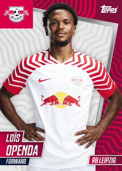 2023-24 Topps 100% RB Leipzig Team Set
