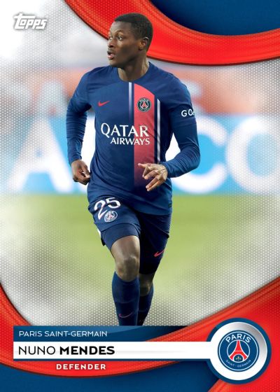 2023-24 Topps Paris Saint Germain Team Set