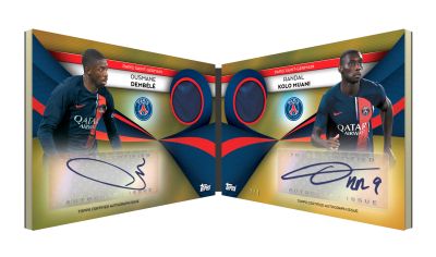 2023-24 Topps Paris Saint Germain Team Set