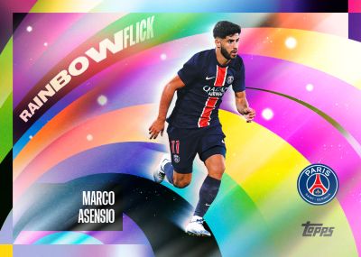 2024-25 Topps Paris Saint Germain Team Set Box