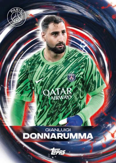 2024-25 Topps Paris Saint Germain Team Set Box