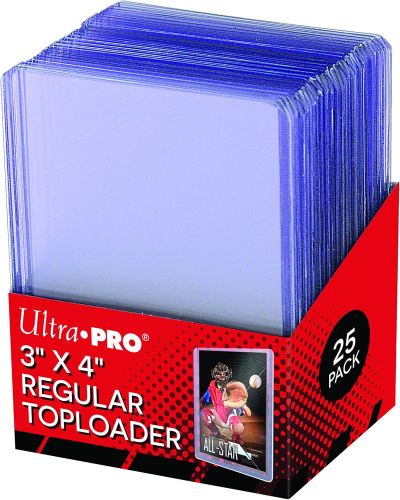 Ultrapro 35PT Toploader (Protectie Cartonase 3 x 4 Clear Regular) 25 buc.