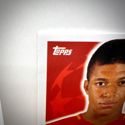 Kylian Mbappe 2017-18 Topps Uefa Champions League Sticker - Rookie RC #248 Monaco