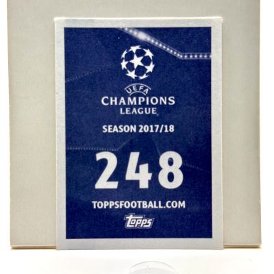 Kylian Mbappe 2017-18 Topps Uefa Champions League Sticker - Rookie RC #248 Monaco
