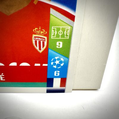 Kylian Mbappe 2017-18 Topps Uefa Champions League Sticker - Rookie RC #248 Monaco