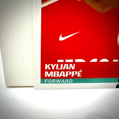 Kylian Mbappe 2017-18 Topps Uefa Champions League Sticker - Rookie RC #248 Monaco