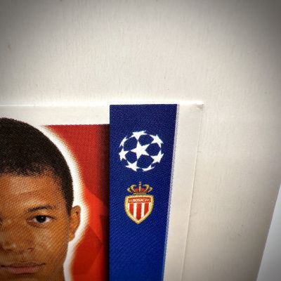 Kylian Mbappe 2017-18 Topps Uefa Champions League Sticker - Rookie RC #248 Monaco