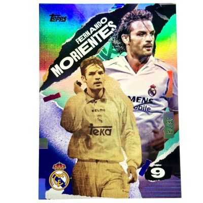 Fernando Morientes 2024-25 Topps Real Madrid Team Set - First Goal 35/75 #41