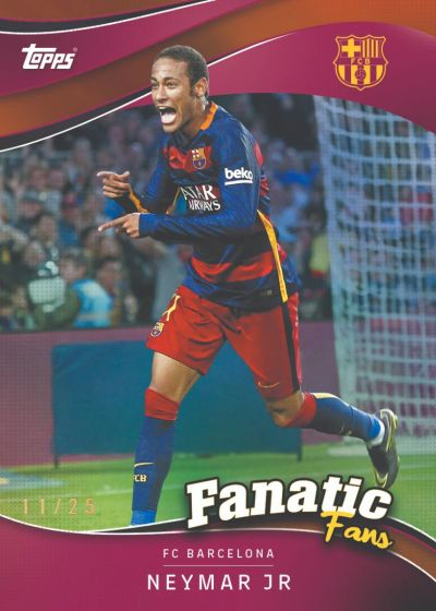 2024-25 Topps FC Barcelona Fan Set 