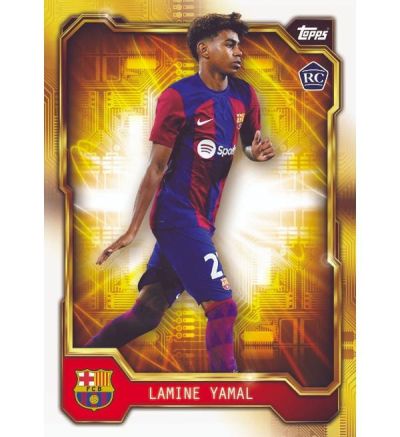 2023-24 Topps FC Barcelona Fan Set 