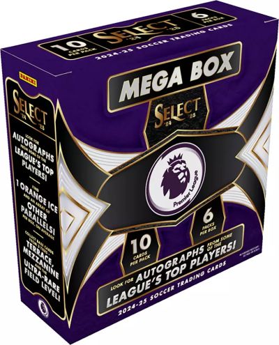 2024-25 Panini Select Premier League Soccer Mega Box