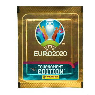 Plic Vintage Panini Sticker EURO 2020					