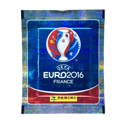 Plic Vintage Panini Sticker EURO 2016 Franta 				