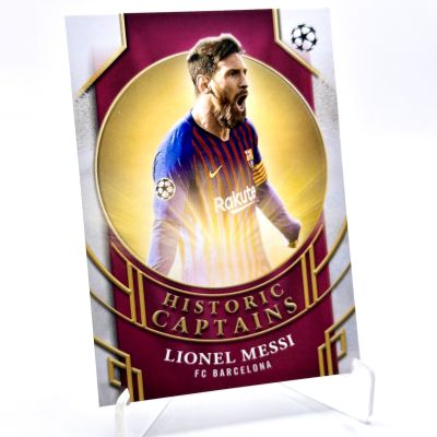 Lionel Messi 2024-25 Topps UCC Flagship - Historic Captains #HC-4 FC Barcelona 