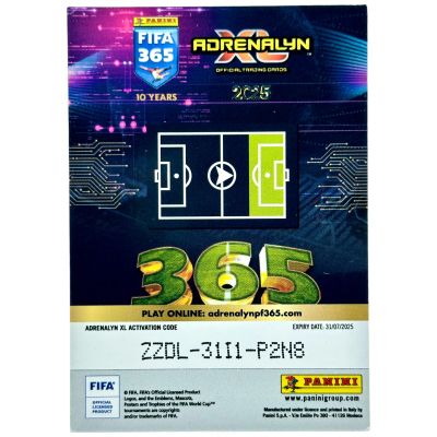 Kylian Mbappe 2025 Panini Fifa 365 Adrenalyn XL - MOMENTUM Real Madrid