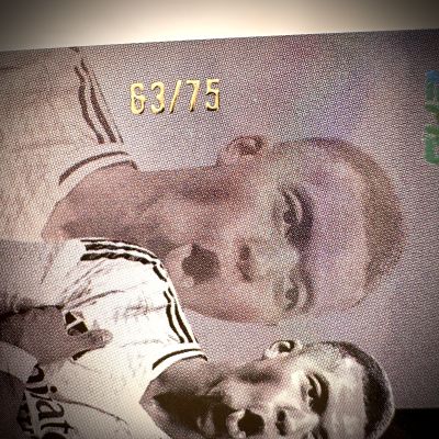 Kylian Mbappe 2024-25 Topps Real Madrid Team Set - BONA FIDE 63/75 #47