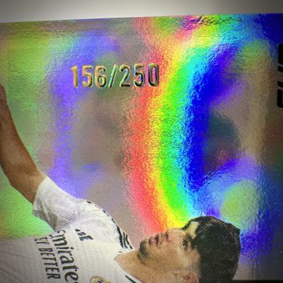 Brahim Diaz 2024-25 Topps Real Madrid Team Set - AUTO 156/250 #BA-BD