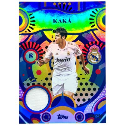 Kaka 2024-25 Topps Real Madrid Team Set - Match Worn RELIC 154/250 #FR-KK
